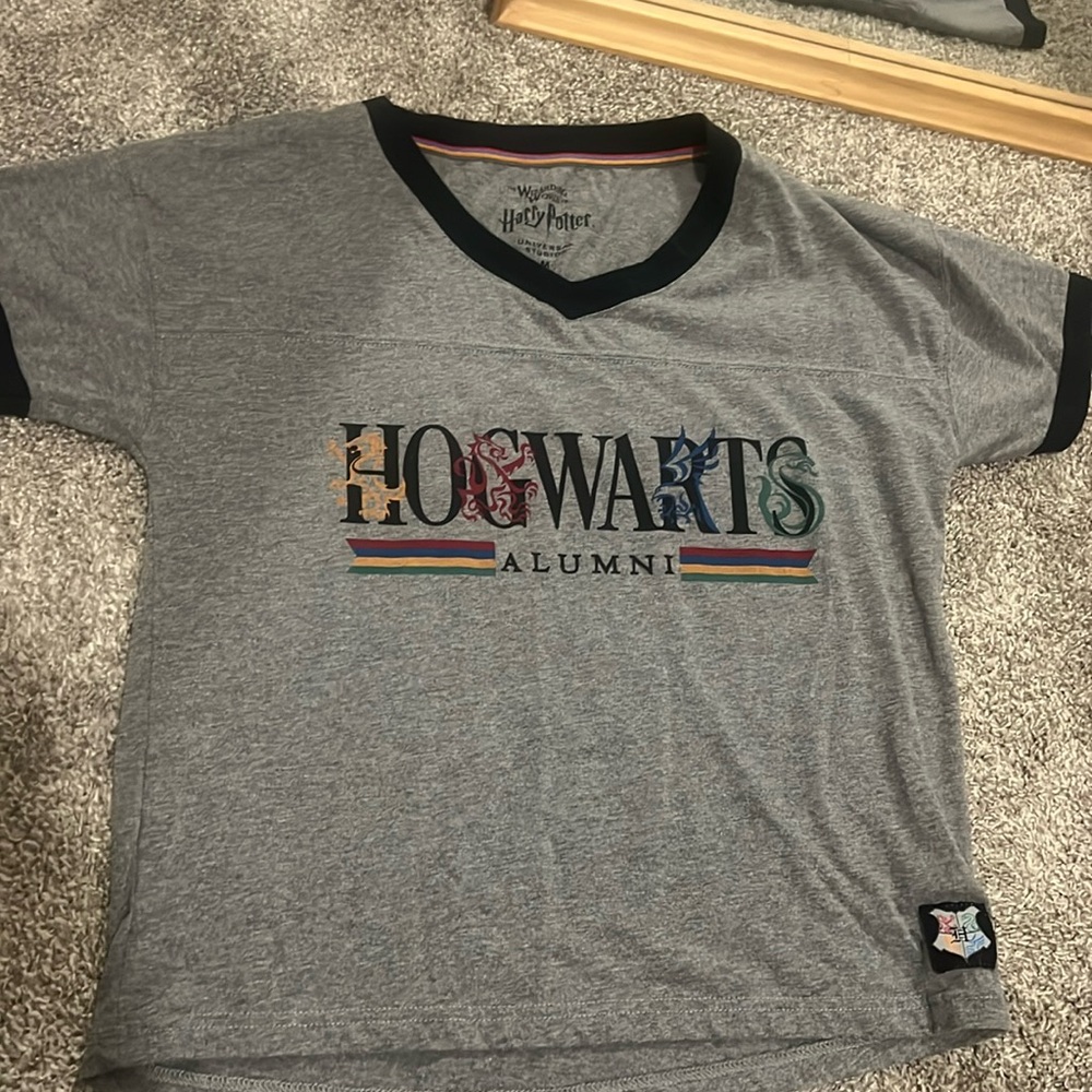 Hogwarts Alumni Harry Potter Shirt
